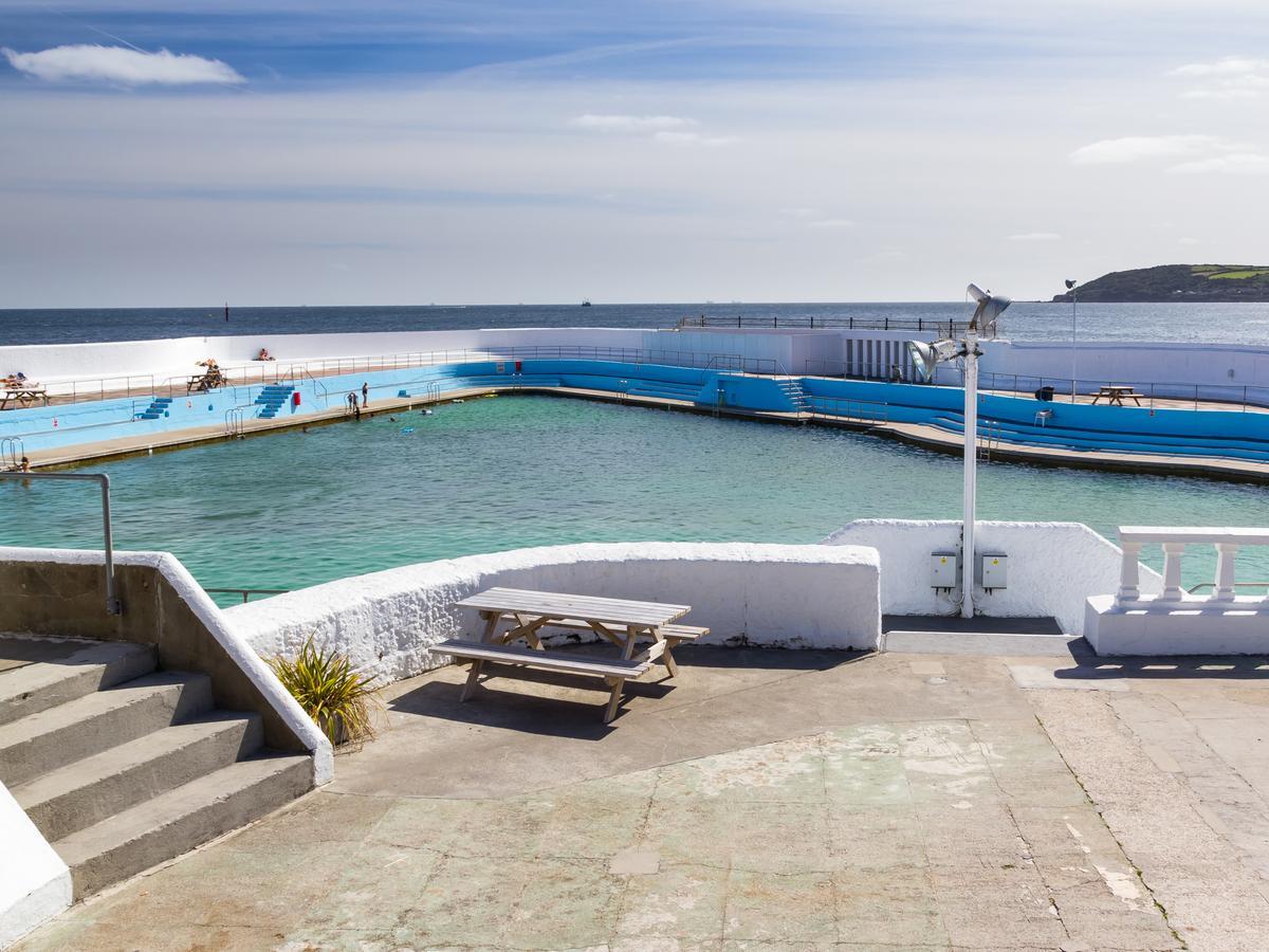 The Abbey Villa Penzance Exterior foto